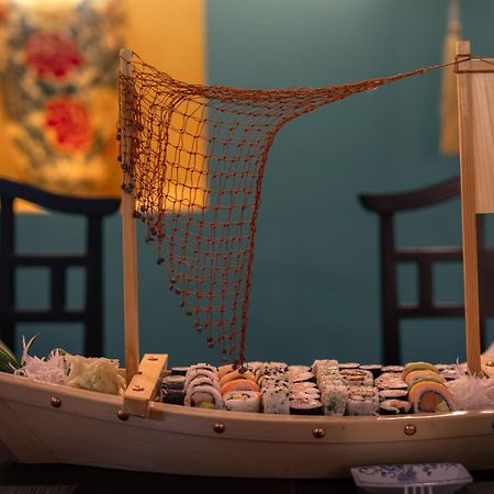 The Mora Zanzibar Matemwe (Zanzibar) Exterior foto Sushi boat