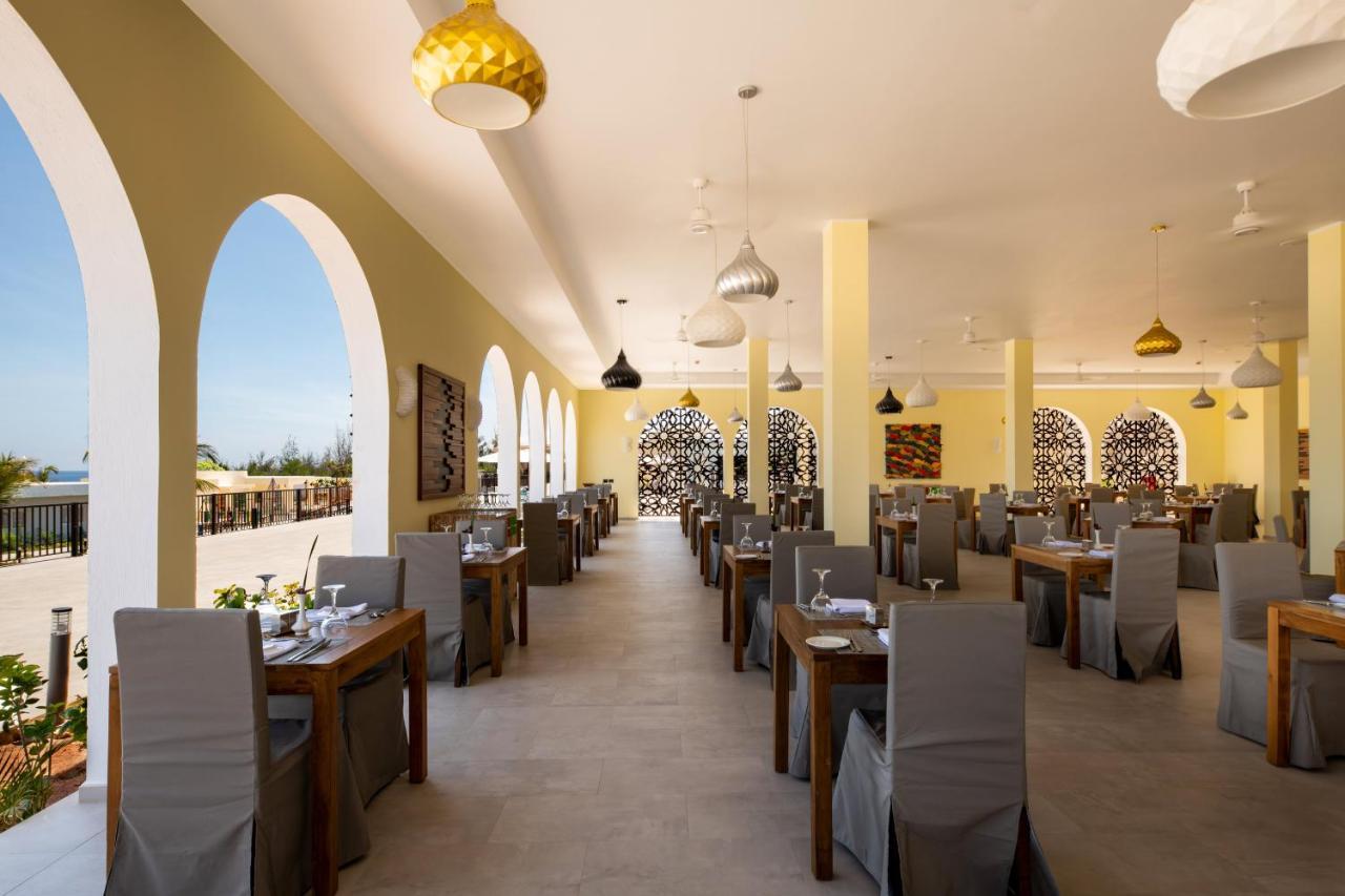 The Mora Zanzibar Matemwe (Zanzibar) Exterior foto Restaurant